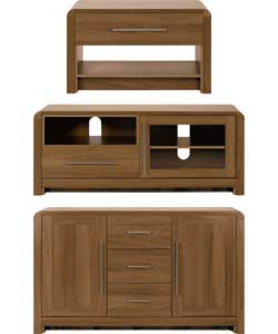 Hygena Strand Oak Effect 3 Piece Package