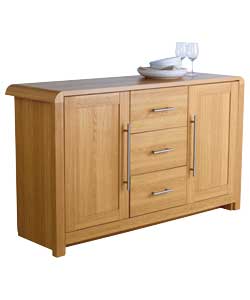 Hygena Strand Oak Sideboard