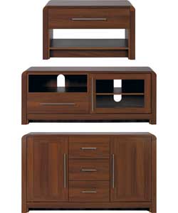 Hygena Strand Walnut Effect 3 Piece Package