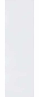 Tall End Kitchen Panel - White Gloss