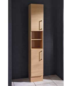 Hygena Tall Unit - Oak