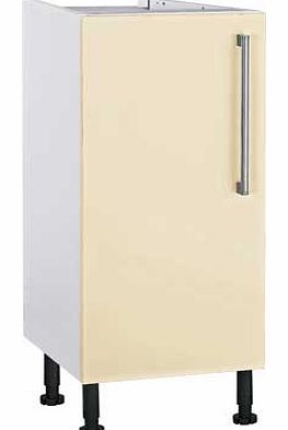 Hygena Valencia 300mm Kitchen Base Unit - Cream