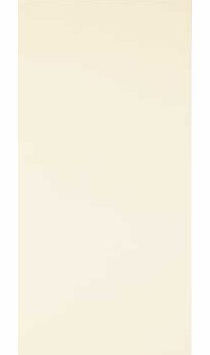 Hygena Wall End Kitchen Panel - Cream Gloss