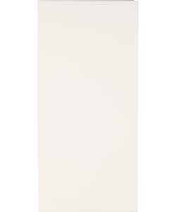 Hygena Wall End Panel - White