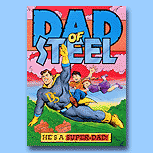 Hype Associates Dad of Steel