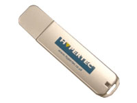 4GB USB 2.0 Slimline Hyperdrive X130 High Speed 256bit Encryption