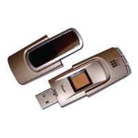 Hypertec 512MB BIOMETRIC PROTECTED FLASH DRIVE