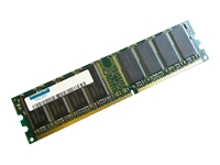 HYPERTEC A Hewlett Packard equivalent 512MB DIMM (PC2700) from Hypertec