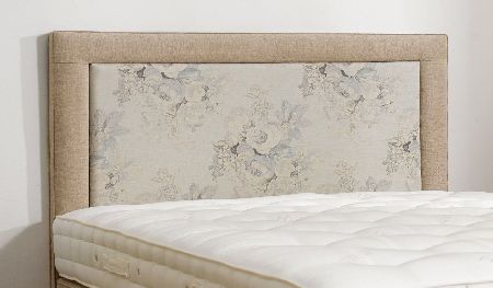 Hypnos Bayliss Headboard - Sand (for shallow base)