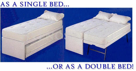 Twin Guest Bed Single 90cm