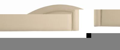 Hypnos Yasmin Double (4 6`) Headboard Only