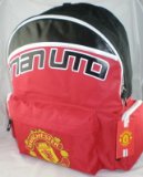 OFFICIAL MANCHESTER UNITED FC CREST BACKPACK 2008/09 VERSION