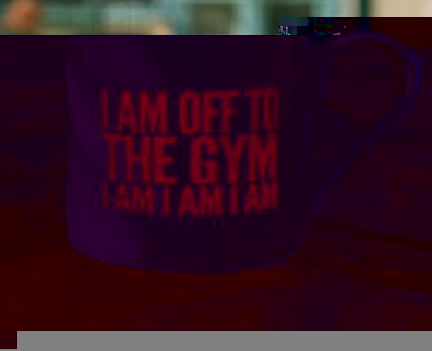 I Am Off To The Gym Mug 5192S