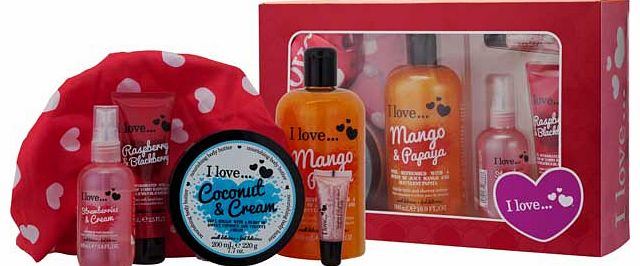 I Love Best of the Best Pamper Set