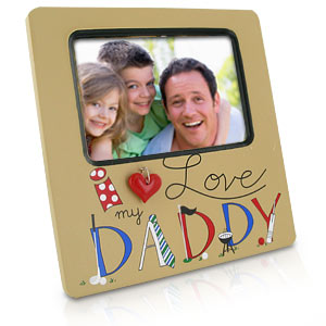 I Love My Daddy Photo Frame