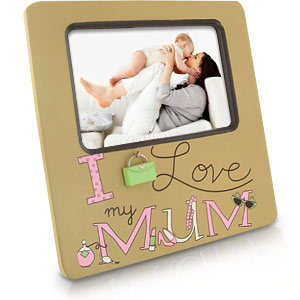 I Love My Mum Photo Frame