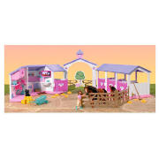 Apple Tree Stables Playset