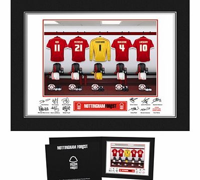 Nottingham Forest Personalised Goal Keeper