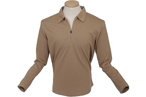 Ian Poulter Design Ian Poulter Long Sleeve Quarter Zip Golf Top