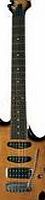 Ibanez Electric guitar Ibanez SA160FM-TYS Transpoaern