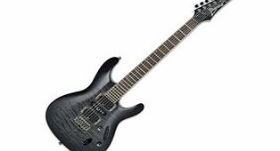 S671QM Electric Guitar Transparent Gray