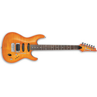 Ibanez SA260FM Electric Guitar Amber