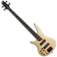 Ibanez SR600 Bass Guitar Left Hand Natural Flat