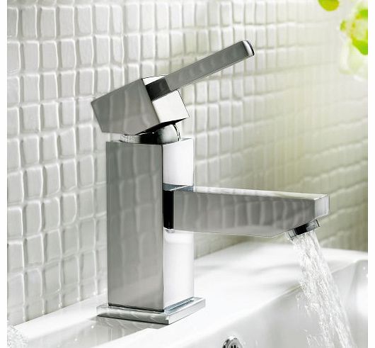 iBath Martin Bathroom Taps - Chrome Basin Mixer Tap