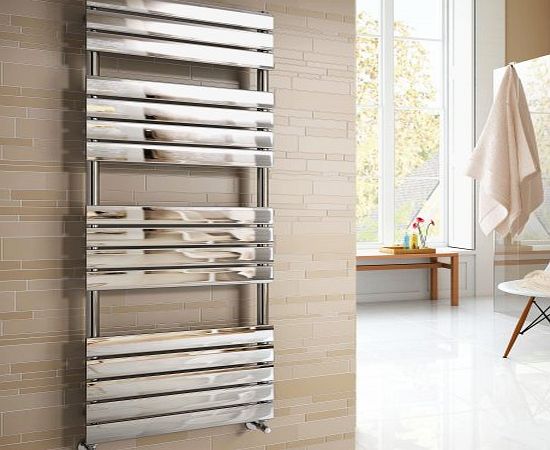 iBath Sacramento Flat Panel Towel Radiator - 1600x600mm