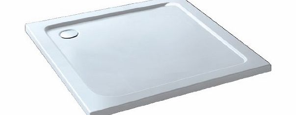 Square 700x700mm Stone Shower Enclosure Tray