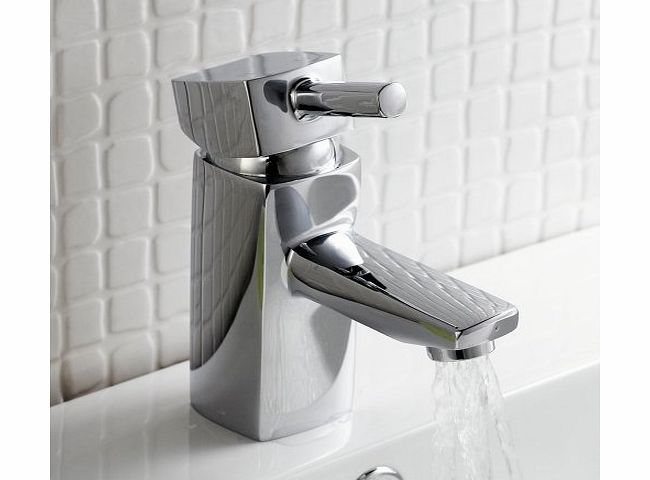 iBath Tamara Bathroom Taps - Chrome Basin Mixer Tap