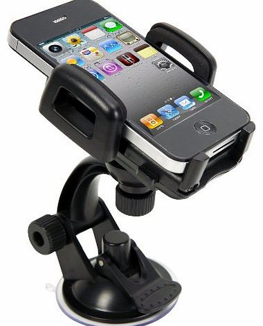 IBRA Windshield Car Mount Holder for iPhone 6 / 6 Plus 5 5C 5S 4S 4 3GS Samsung Galaxy S2 S3 S4 S5