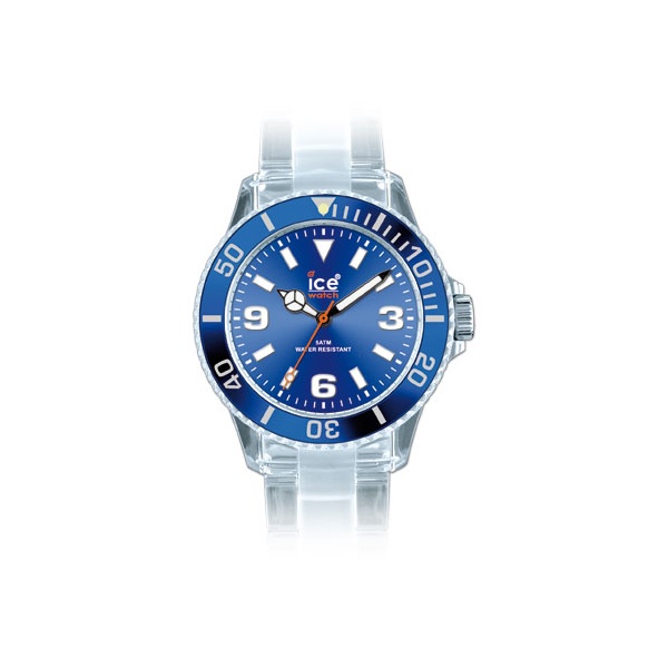 Ice Blue Classic Unisex Watch CL-BE-U-P