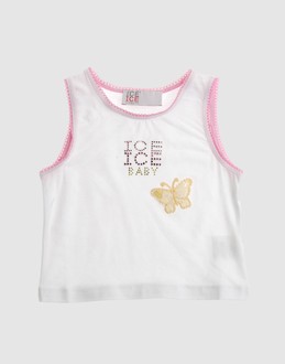 TOPWEAR Sleeveless t-shirts GIRLS on YOOX.COM