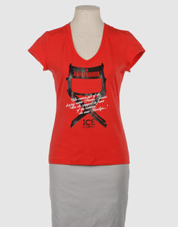 TOPWEAR Short sleeve t-shirts WOMEN on YOOX.COM