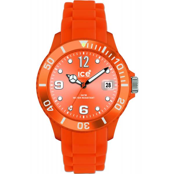 Ice Orange Silicon Unisex Watch SI.OE.U.S.09