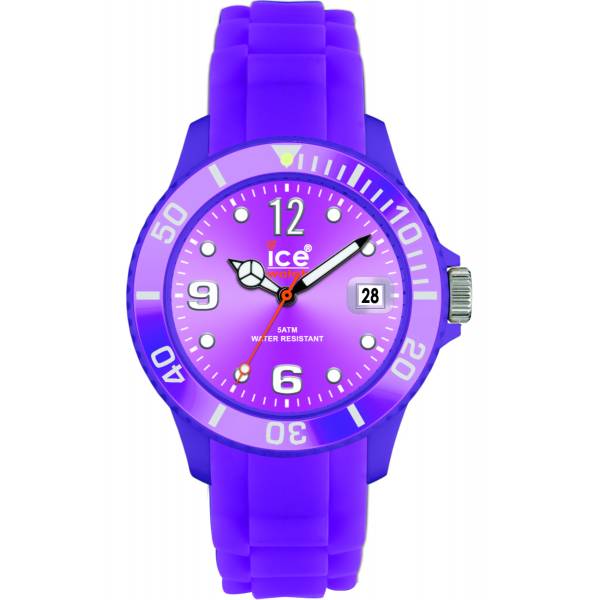 Ice Purple Silicon Unisex Watch SI.PE.U.S.09