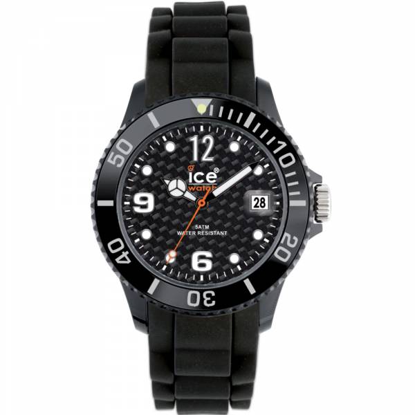 Ice Silicon Black Unisex Watch SI-BK-B-S