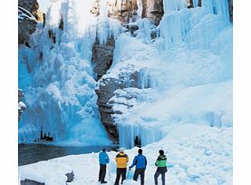 Ice Walk to Johnston Canyon - Child