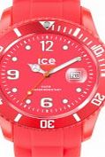 Ice-Watch Ice-Flashy Neon Red Unisex Watch