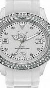 Ice-Watch Small Stone Sili White Watch