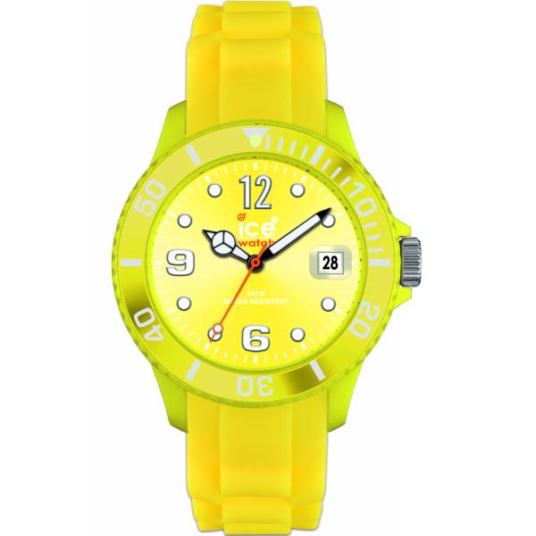 Yellow Silicon Unisex Watch SI.YW.U.S.09