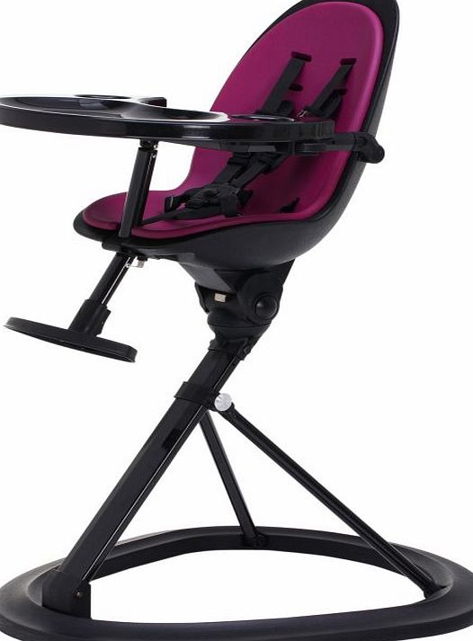 Icklebubba Ickle Bubba Orb Highchair-Black/Purple