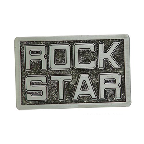 Icon Mens Icon Glitter Rock Star Buckle N/a