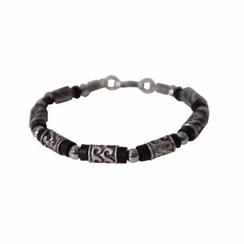 Icon Mens Icon Icon Wave Bracelet N/a