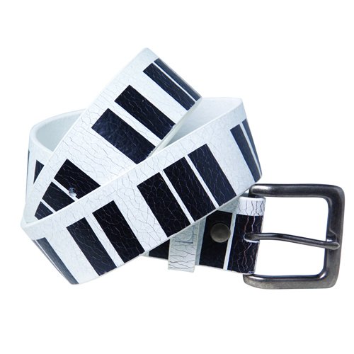 Icon Mens Icon Piano Man Belt N/a