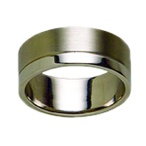 Icon Mens Icon Plain Ring N/a