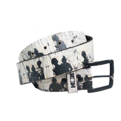 Mens Icon Vintage Beach Print Belt N/a