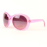 Classic Jackie` Oversized Fashion Frame Sunglasses