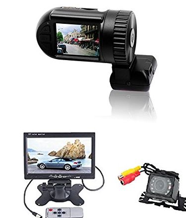 iCrown (TM) New Mini 1080P 5M pixel CMOS Car DVR Recorder With High Resolution Full HD 30 FPS, OV2710 G-sen